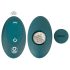 Couples Choice - vibrator voor koppels - 3-in-1 multifunctioneel - turquoise