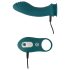 Couples Choice - vibrator voor koppels - 3-in-1 multifunctioneel - turquoise