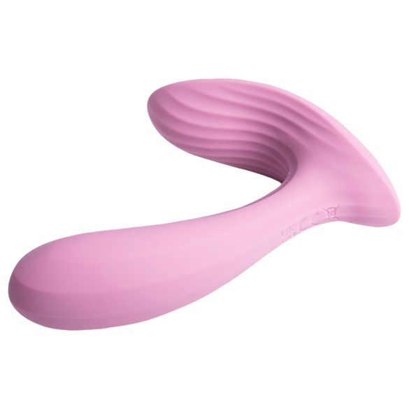 Svakom Erica - draagbare vibrator - oplaadbaar - siliconen roze