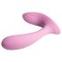 Svakom Erica - draagbare vibrator - oplaadbaar - siliconen roze