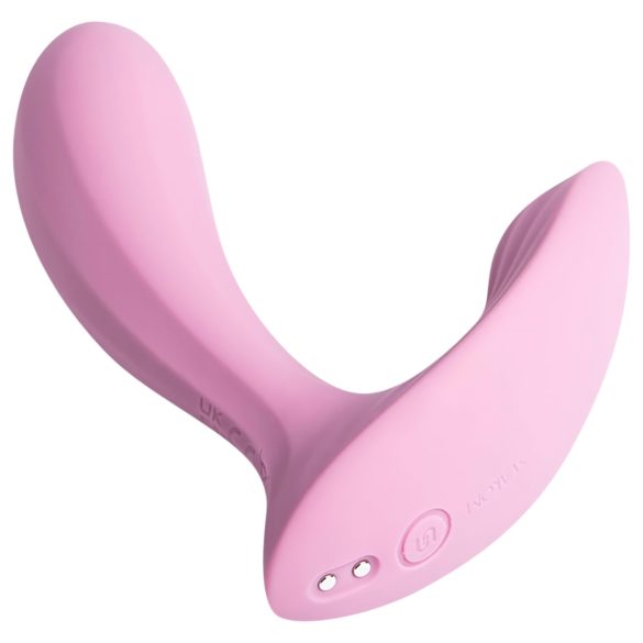 Svakom Erica - draagbare vibrator - oplaadbaar - siliconen roze