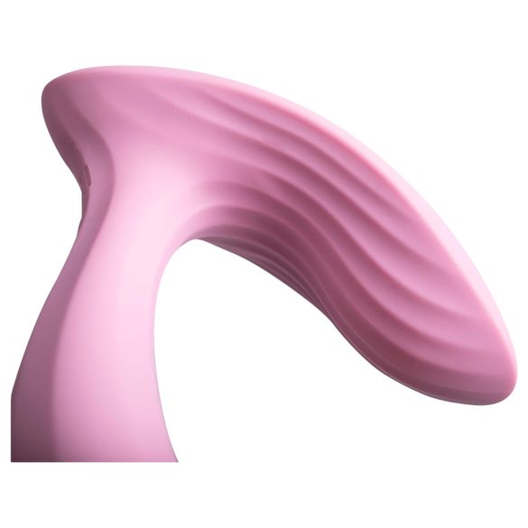 Svakom Erica - draagbare vibrator - oplaadbaar - siliconen roze