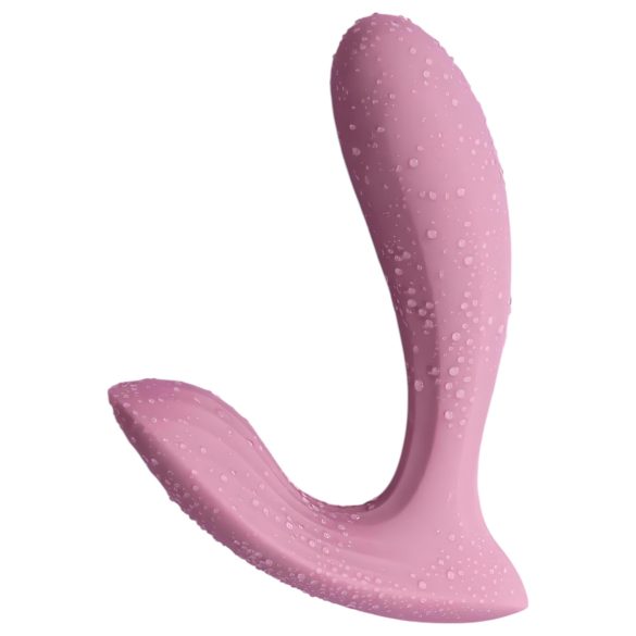 Svakom Erica - draagbare vibrator - oplaadbaar - siliconen roze