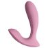 Svakom Erica - draagbare vibrator - oplaadbaar - siliconen roze