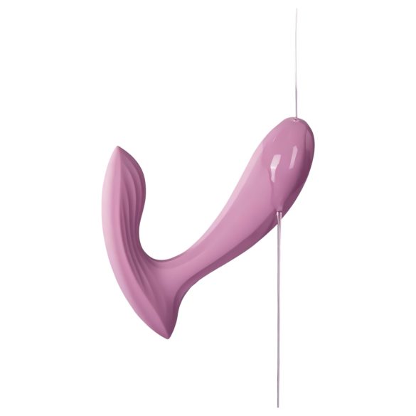 Svakom Erica - draagbare vibrator - oplaadbaar - siliconen roze