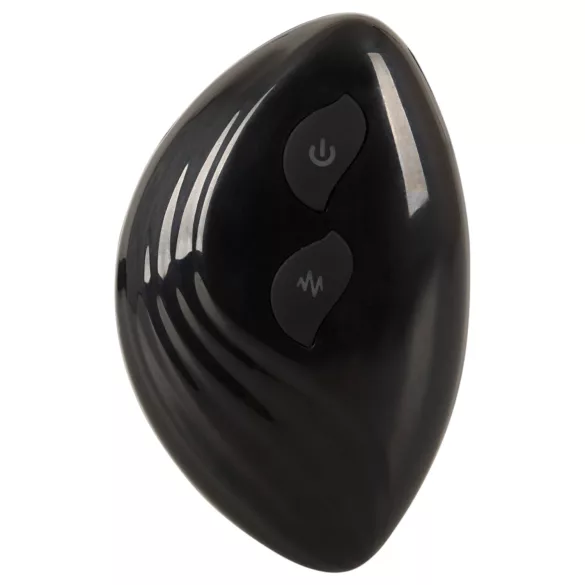 ANOS - dubbele anale vibrator (zwart)