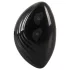 ANOS - dubbele anale vibrator (zwart)