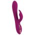 Javida - 3-in-1 vibrator met kralletjes en rotatie - paars