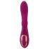 Javida - 3-in-1 vibrator met kralletjes en rotatie - paars