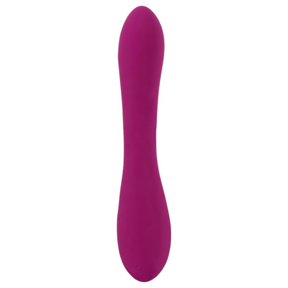 Javida - 3-in-1 vibrator met kralletjes en rotatie - paars