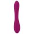 Javida - 3-in-1 vibrator met kralletjes en rotatie - paars