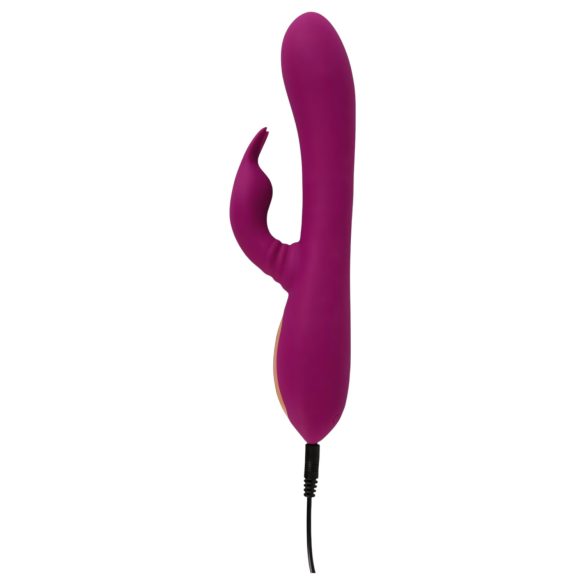 Javida - 3-in-1 vibrator met kralletjes en rotatie - paars