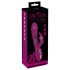 Javida - 3-in-1 vibrator met kralletjes en rotatie - paars