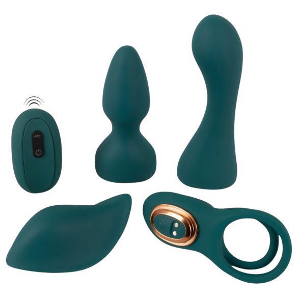 Couples Choice - Vibrator voor koppels met afstandsbediening - 4-in-1