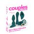 Couples Choice - Vibrator voor koppels met afstandsbediening - 4-in-1