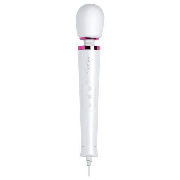 Le Wand Petite Plug-In - netstroom masseervibrator (wit)