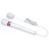 Le Wand Petite Plug-In - netstroom masseervibrator (wit)