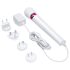 Le Wand Petite Plug-In - netstroom masseervibrator (wit)