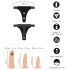 You2Toys - strap-on dildo set - huidkleurig