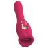 You2Toys - vibrator met tongstimulator - 2in1 - siliconen - roze