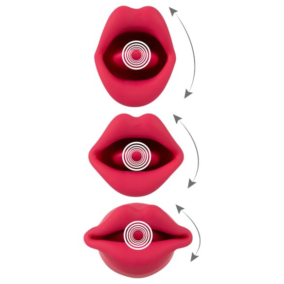 You2Toys - vibrator met tongstimulator - 2in1 - siliconen - roze