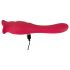 You2Toys - vibrator met tongstimulator - 2in1 - siliconen - roze