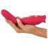 You2Toys - vibrator met tongstimulator - 2in1 - siliconen - roze