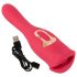 You2Toys - vibrator met tongstimulator - 2in1 - siliconen - roze
