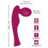 SMILE Special Wand - oplaadbare massage vibrator - roze