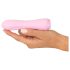 Cuties Mini 4 - oplaadbare, waterdichte vibrator (roze)