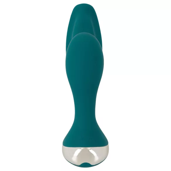 Couples Choice - handsfree vibrator - opzetbaar - turquoise