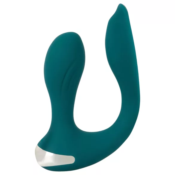 Couples Choice - handsfree vibrator - opzetbaar - turquoise