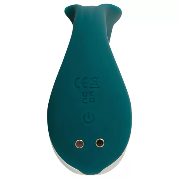 Couples Choice - handsfree vibrator - opzetbaar - turquoise
