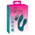 Couples Choice - handsfree vibrator - opzetbaar - turquoise