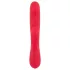 Smile Thumping Rabbit - vibrator met 3 motoren - oplaadbaar - rood