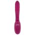 Javida lik-tong & stuwende vibrator (paars)