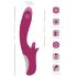 Javida lik-tong & stuwende vibrator (paars)