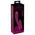 Javida lik-tong & stuwende vibrator (paars)