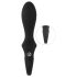 Eternal - opblaasbare G-spot vibrator (zwart)