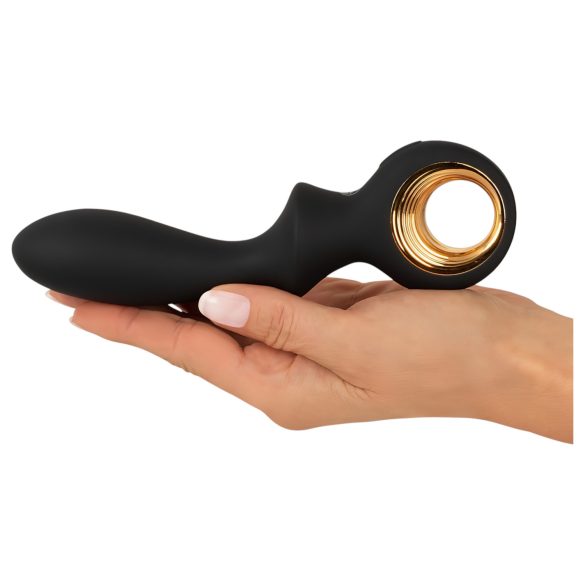 Eternal - opblaasbare G-spot vibrator (zwart)