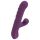 Javida - 3in1 rabbit vibrator - siliconen - paars