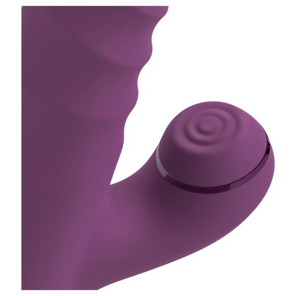 Javida - 3in1 rabbit vibrator - siliconen - paars