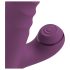 Javida - 3in1 rabbit vibrator - siliconen - paars