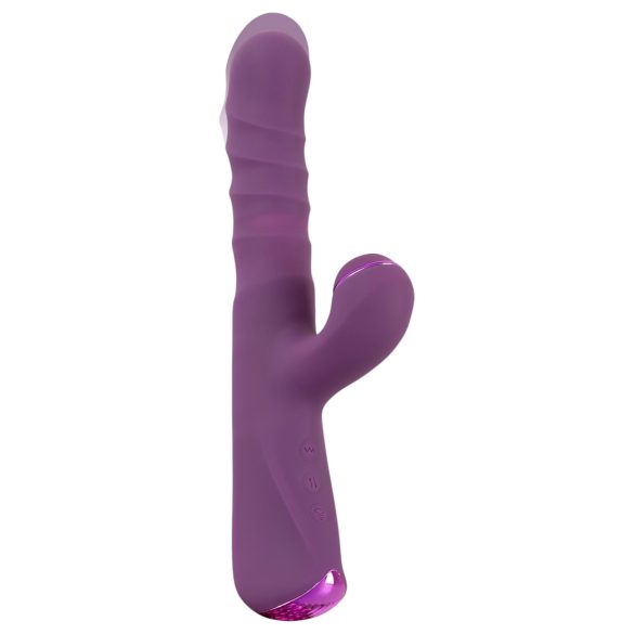 Javida - 3in1 rabbit vibrator - siliconen - paars