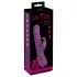 Javida - vibrator met stootfunctie en clitorisstimulator - siliconen - paars