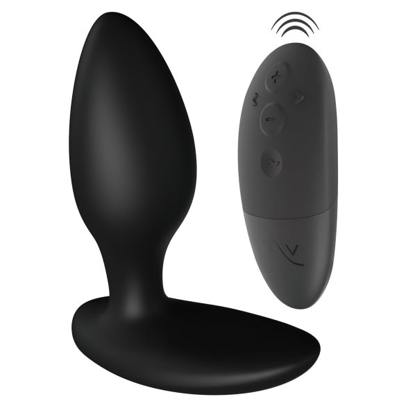 We-Vibe Ditto+ - anale vibrator - op afstand bestuurbaar - zwart