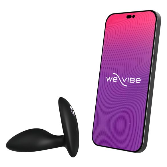 We-Vibe Ditto+ - anale vibrator - op afstand bestuurbaar - zwart