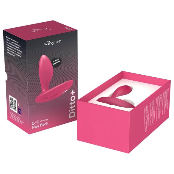 We-Vibe Ditto+ - slimme, oplaadbare anale vibrator (roze)