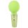 You2Toys Mini Wand - oplaadbare massagetrilator (groen)