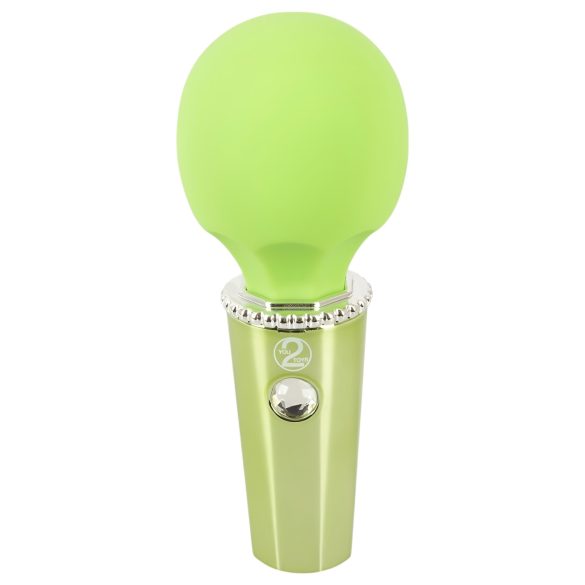 You2Toys Mini Wand - oplaadbare massagetrilator (groen)